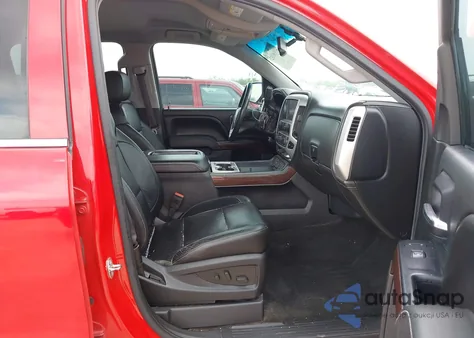 2015 GMC Sierra 1500 Slt из США, поврежденный, VIN 3GTP1VEC5FG318728